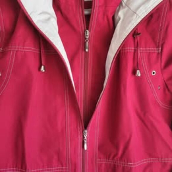 Cute Nautical Jacket for those cool summer nights at the cabin - Picture 2 of 6